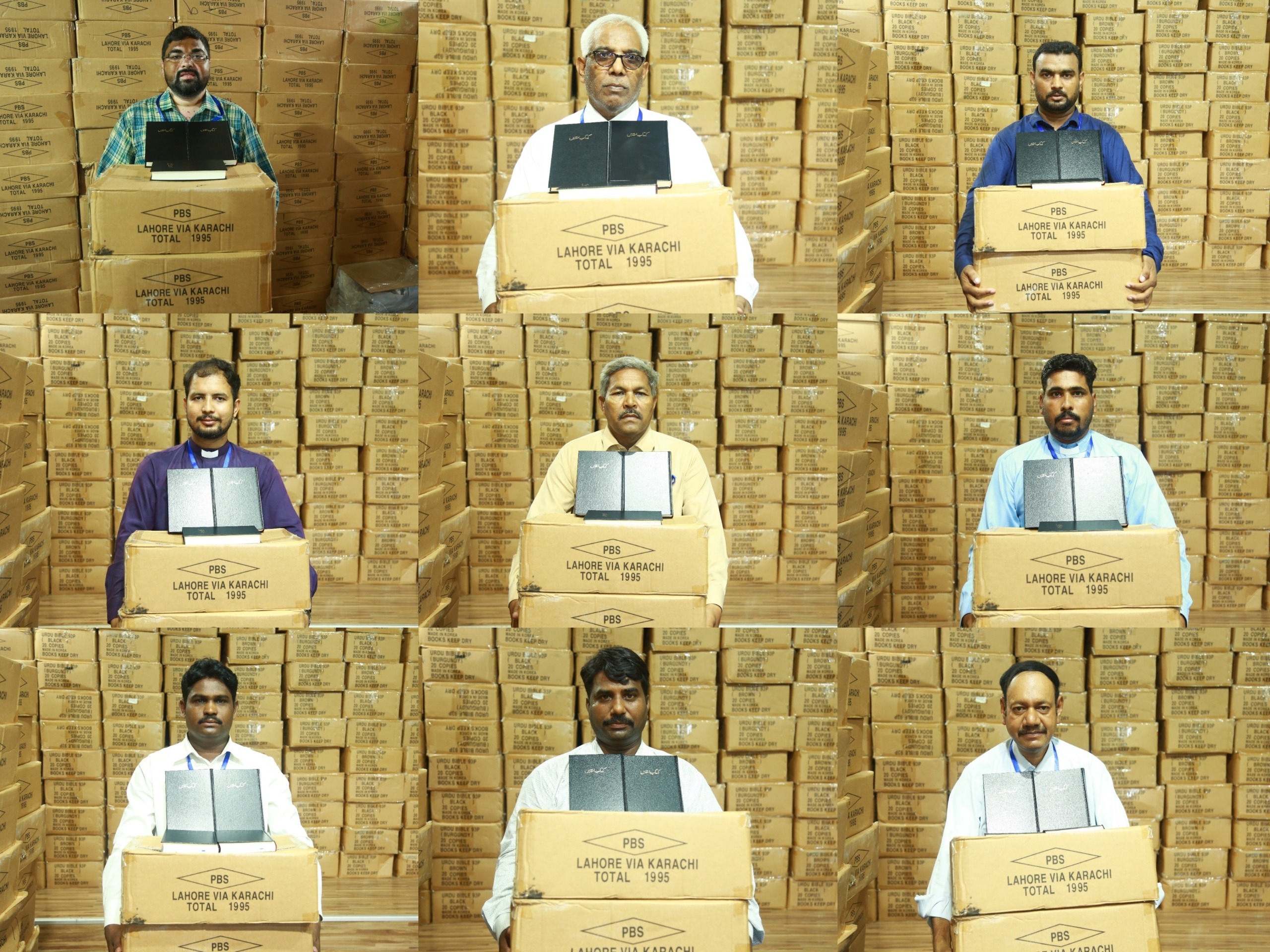Free Urdu Bibles for Pastors in Pakistan