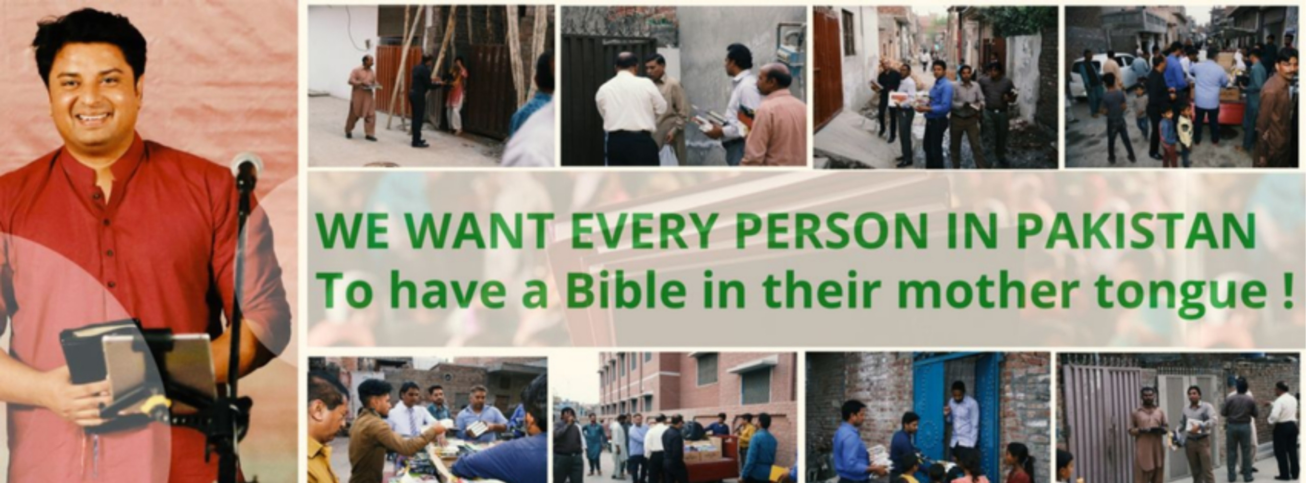 Every Free Urdu Bible changes lives across Pakistan through Good Samaritan Ministries led by Rev. Dr. Naeem Nasir