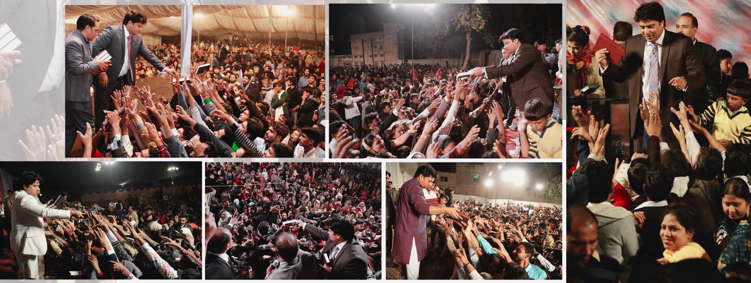 Every Free Urdu Bible changes lives in Pakistan through Good Samaritan Ministries led by Dr. Naeem Nasir