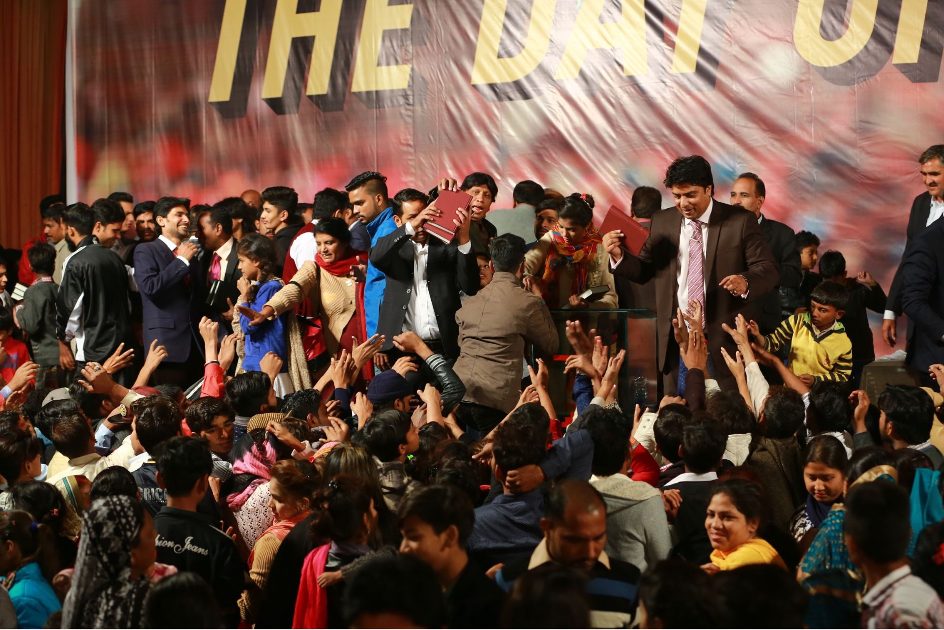 - Free Urdu Bibles Distribution | Giving Free Urdu Bibles Free Urdu Bibles Distribution - Gospel Crusade in Pakistan- Good Samaritan Ministries