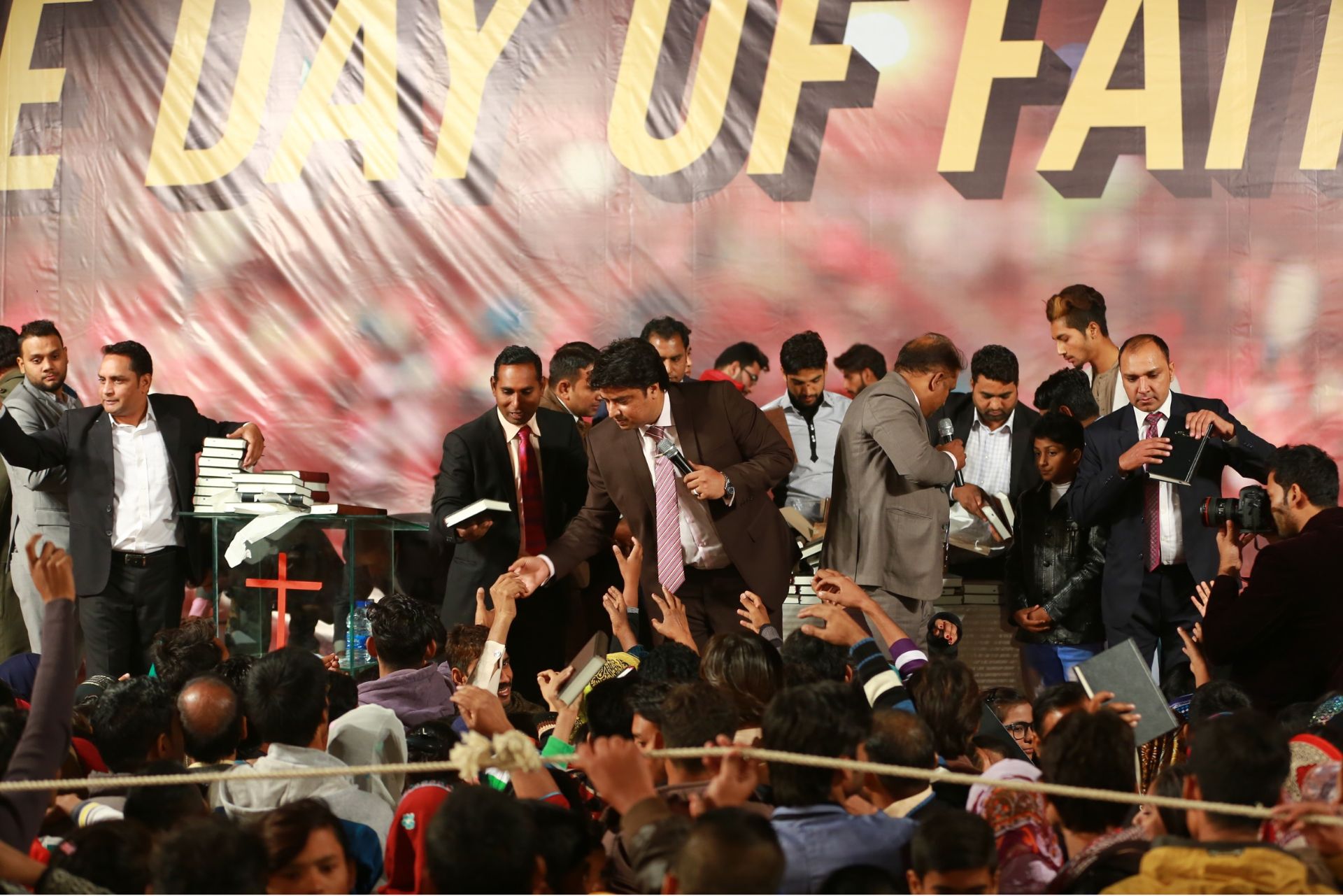 - Free Urdu Bibles Distribution | Giving Free Urdu Bibles Free Urdu Bibles Distribution - Gospel Crusade in Pakistan- Good Samaritan Ministries