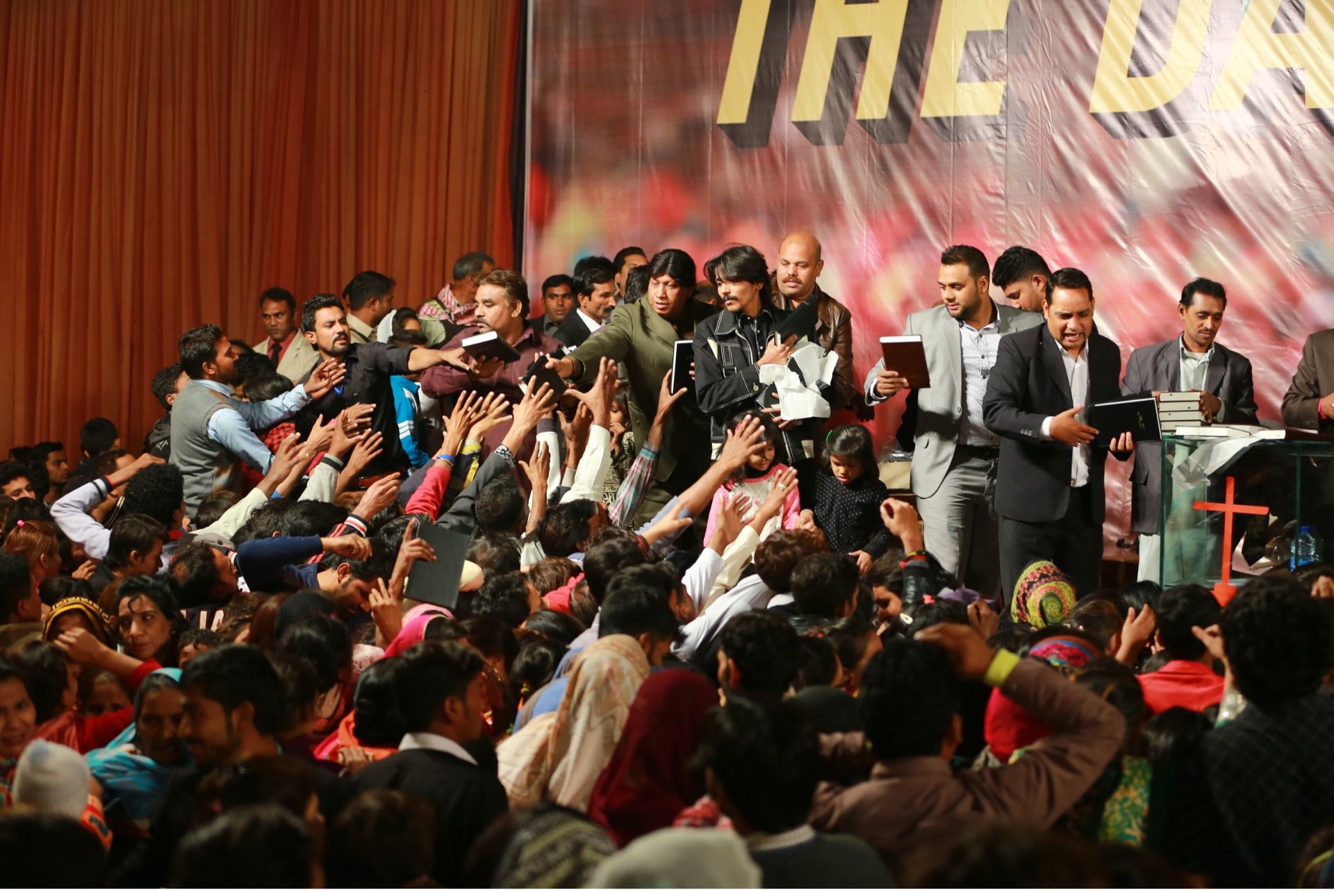 - Free Urdu Bibles Distribution | Giving Free Urdu Bibles Free Urdu Bibles Distribution - Gospel Crusade in Pakistan- Good Samaritan Ministries