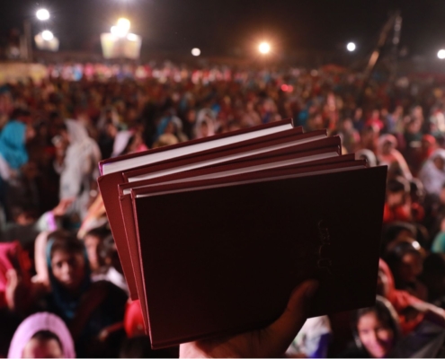 Free Urdu Bibles Distribution - Gospel Crusade in Pakistan- Good Samaritan Ministries
