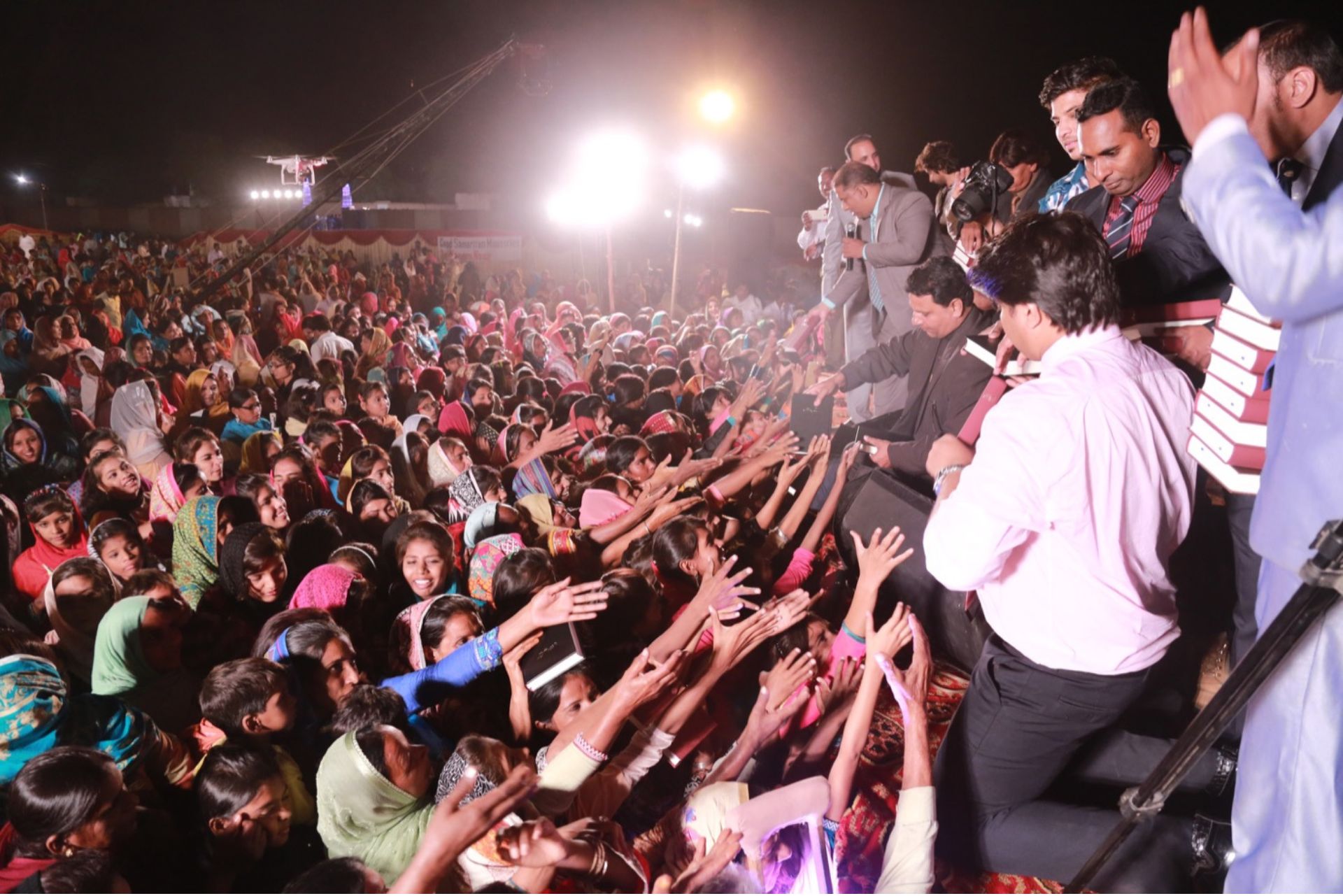 - Free Urdu Bibles Distribution | Giving Free Urdu Bibles Free Urdu Bibles Distribution - Gospel Crusade in Pakistan- Good Samaritan Ministries