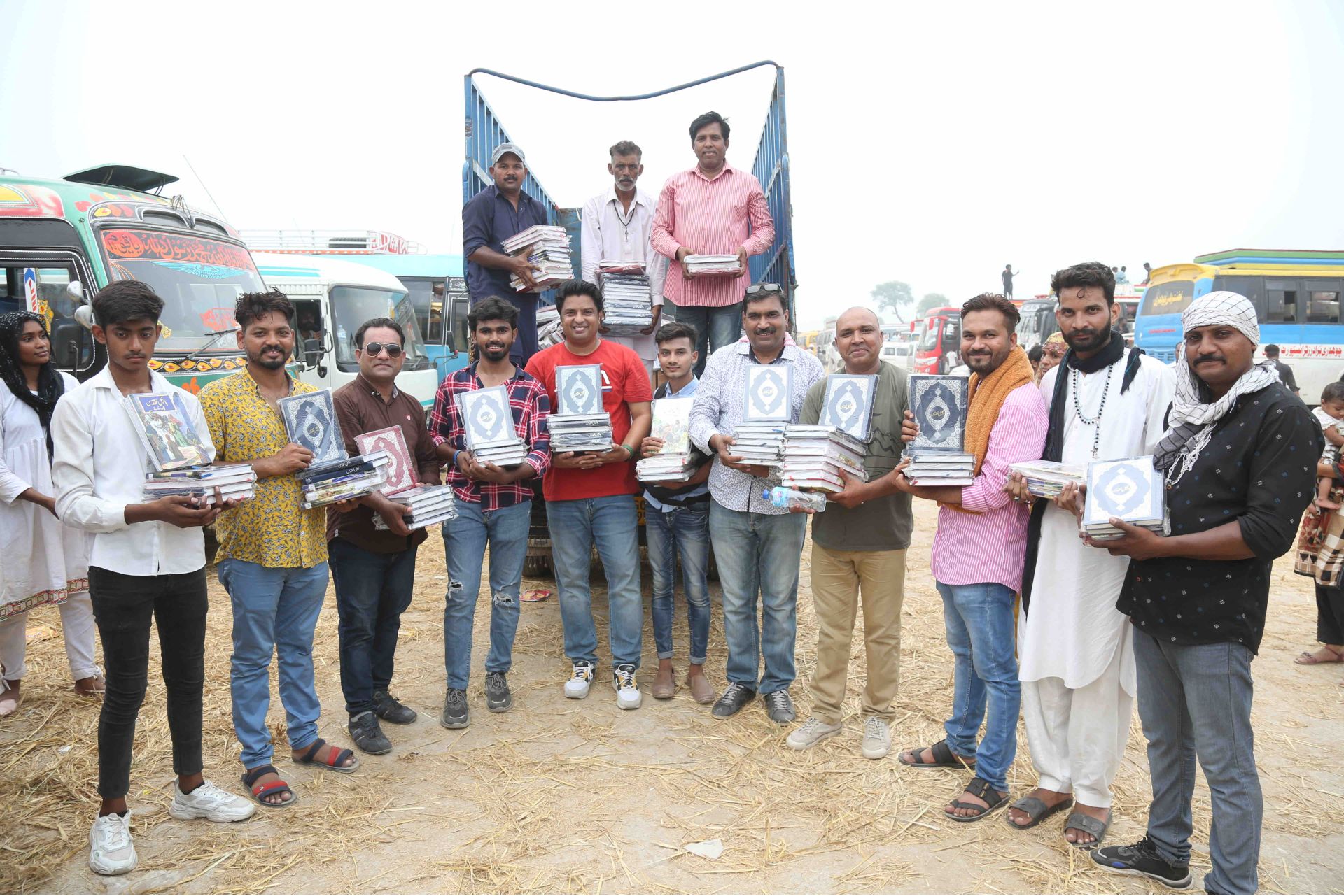 - Free Urdu Bibles Distribution | Giving Free Urdu Bibles Free Urdu Bibles distribution to evangelistic teams preparing for outreach programs