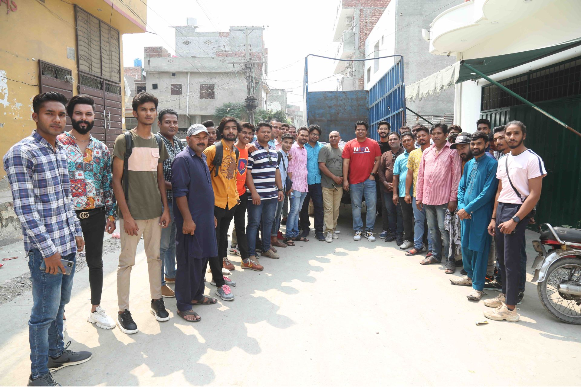 - Free Urdu Bibles Distribution | Giving Free Urdu Bibles Good Samaritan Ministries team organizing Free Urdu Bibles distribution at a local church