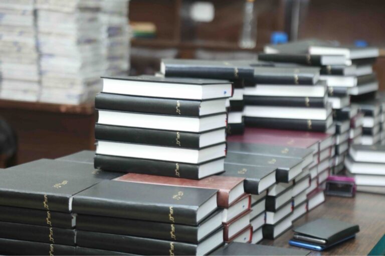 Distributing Free Urdu Bibles in Pakistan since 2009.